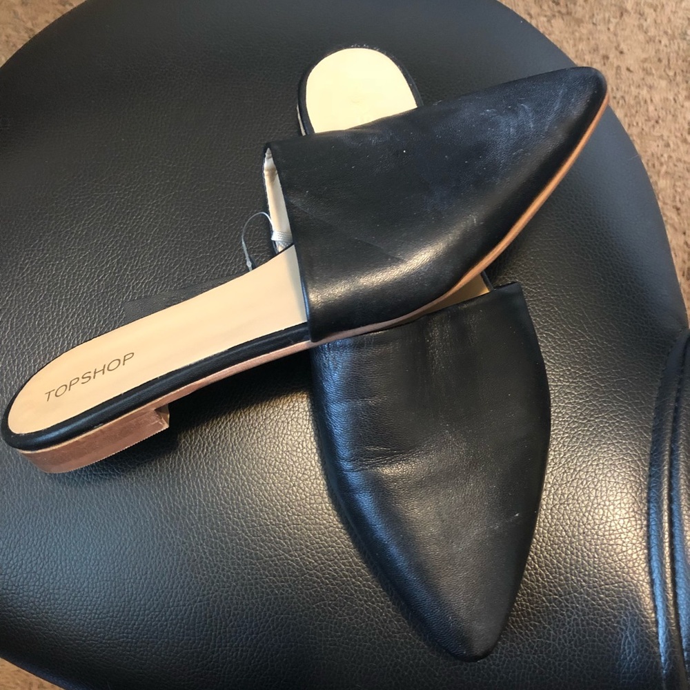 Topshop Angelina Slide On Mules